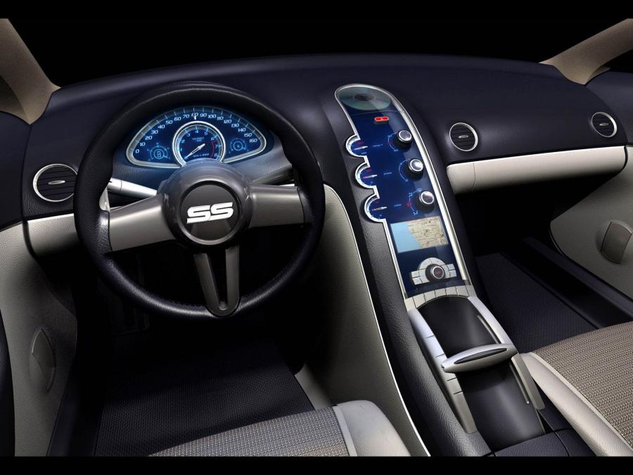  Chevrolet SS Concept 2003 года  (фото 6 из 12)